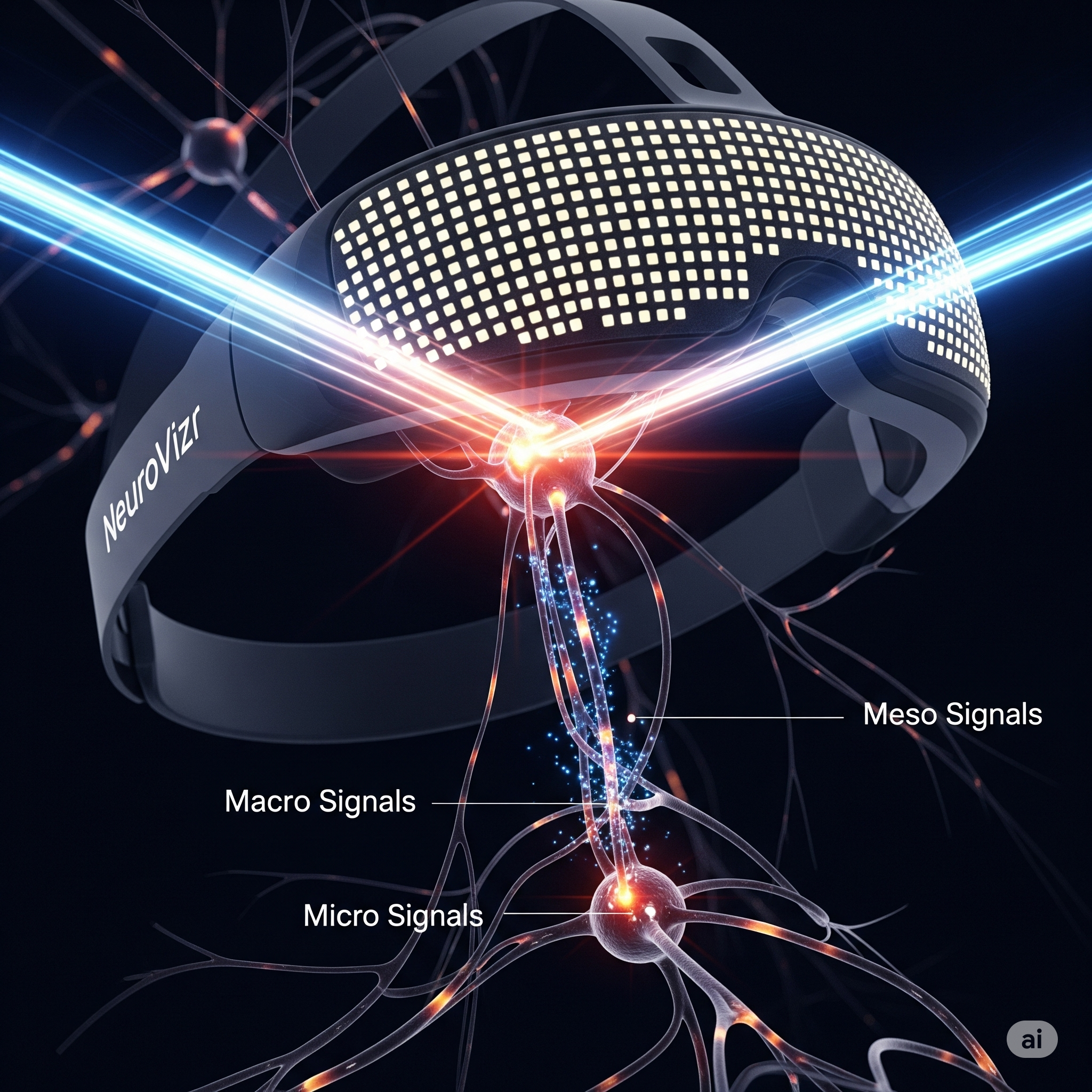 NeuroVizr™: Macro, Meso & Micro – The Three Pillars of Advanced Light Brain Stimulation