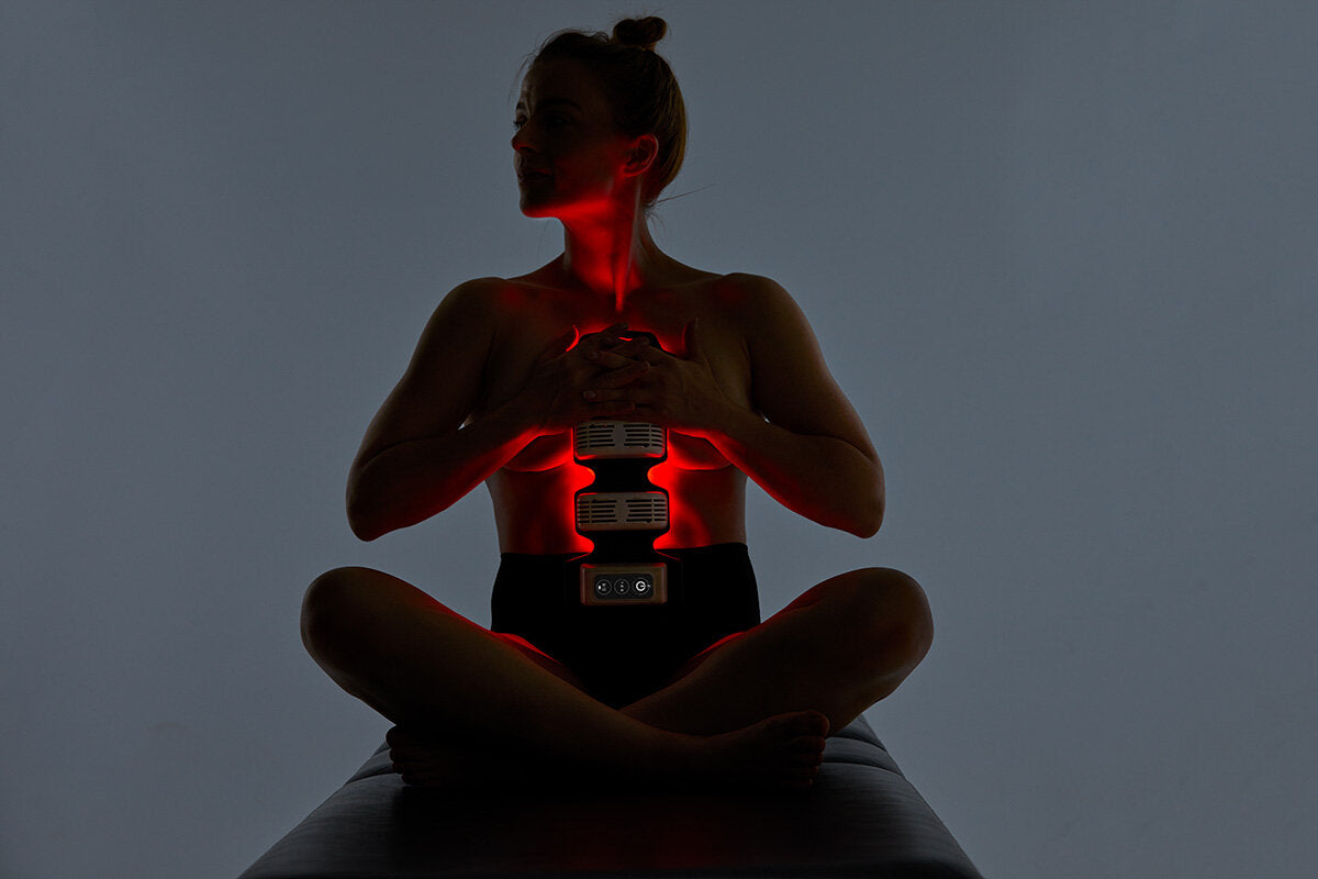 How FlexBeam works using red light therapy principles