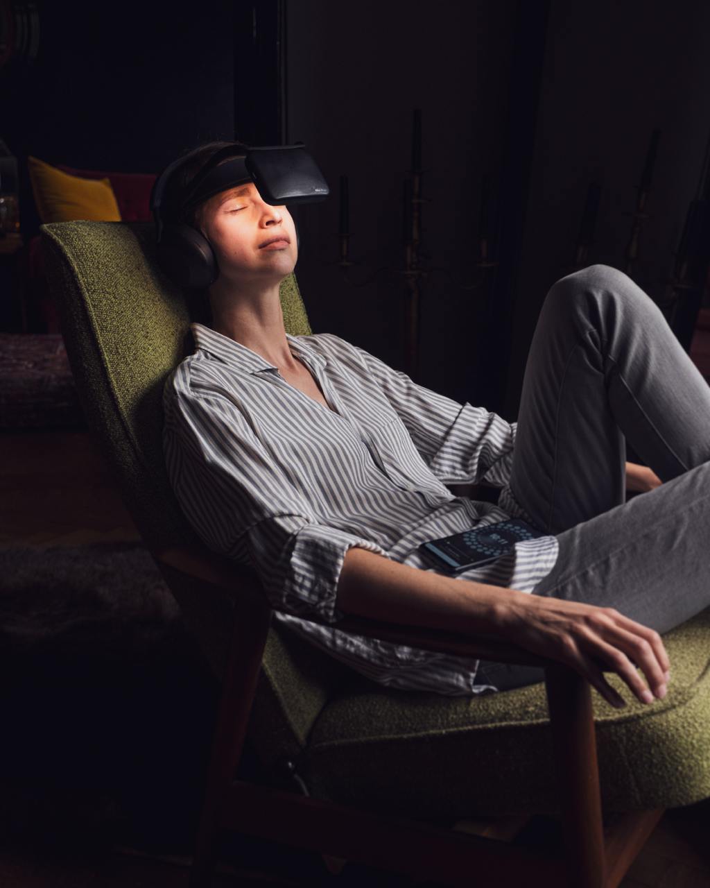 "Neurovizr is not merely a device, it is an opportunity to improve quality of life"- Dr. Mari Järvelaid