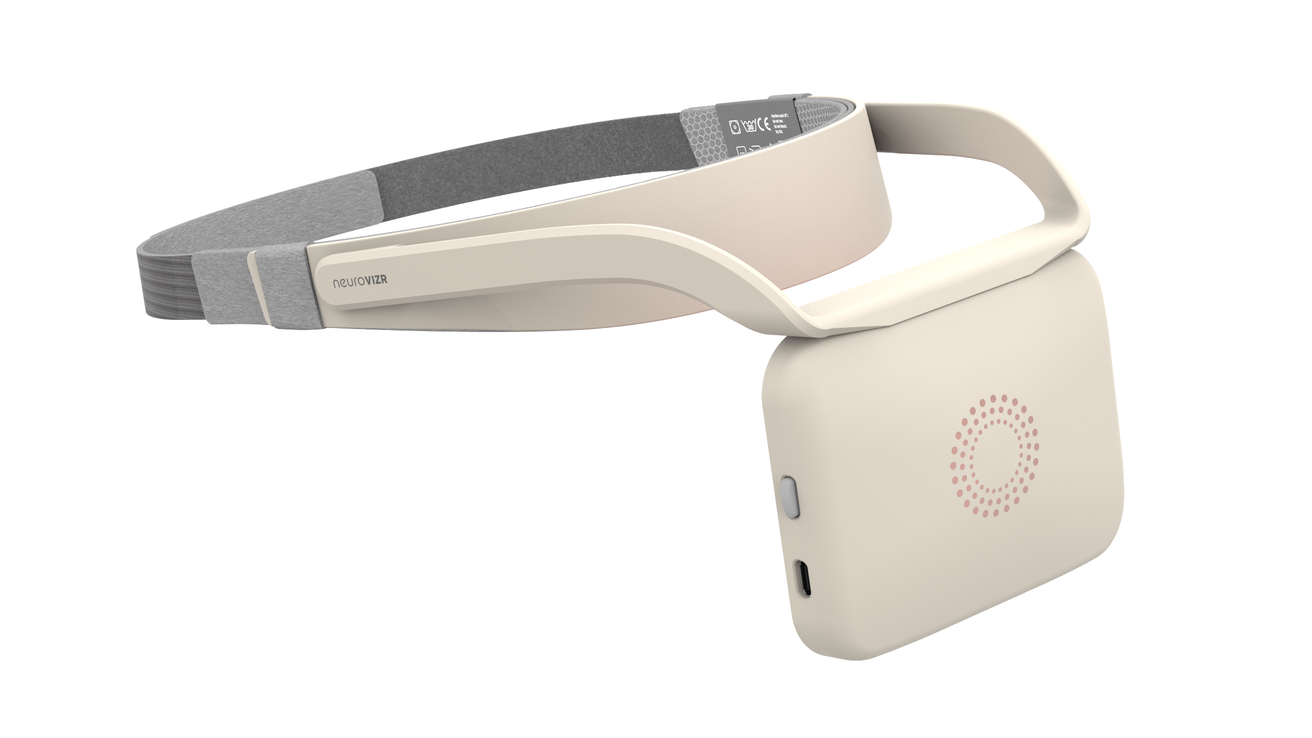 NeuroVIZR™ ROUGE NR9 – Deep Red Light & Sound Wellness Device