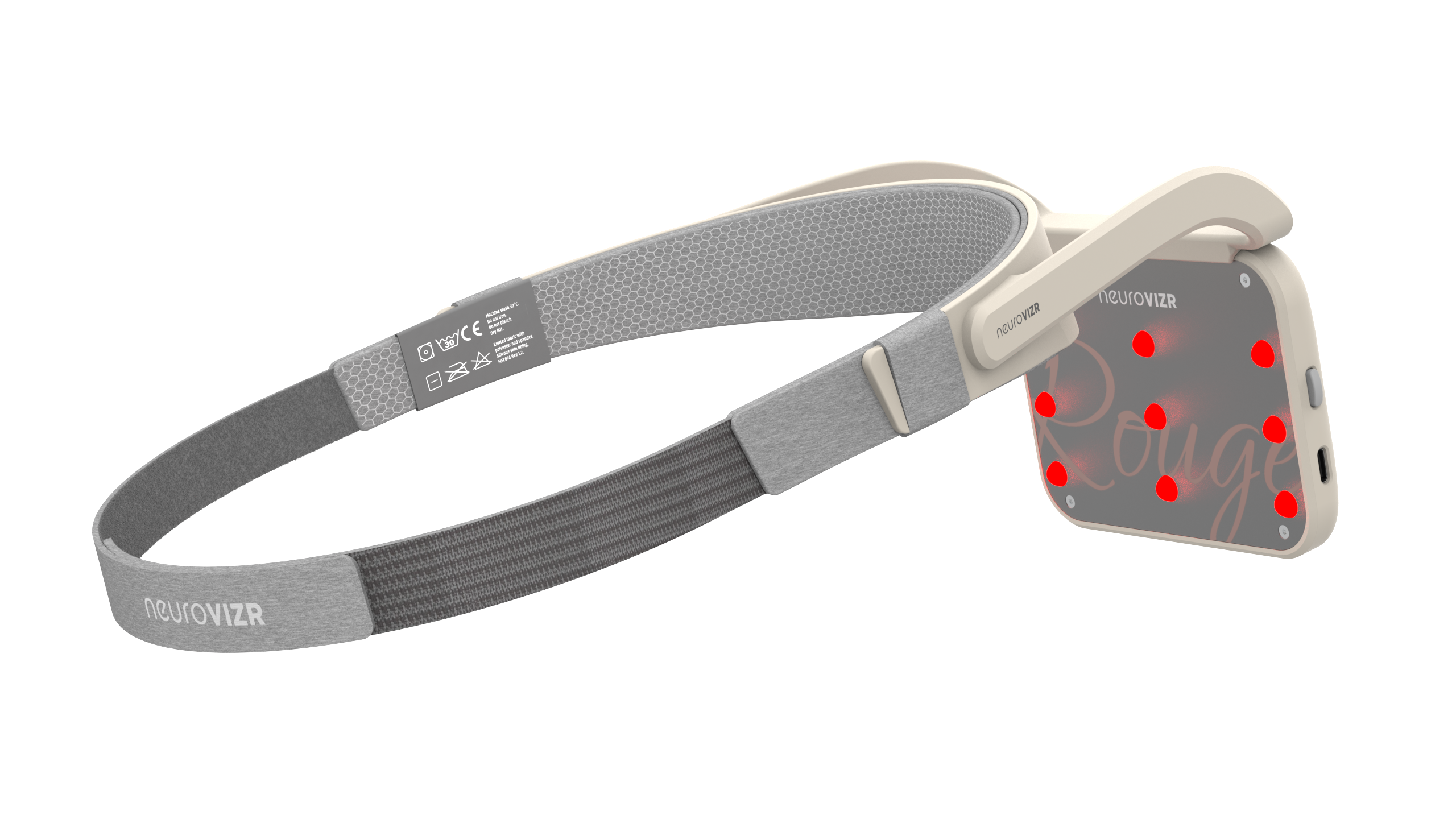 NeuroVIZR™ ROUGE NR9 – Deep Red Light & Sound Wellness Device