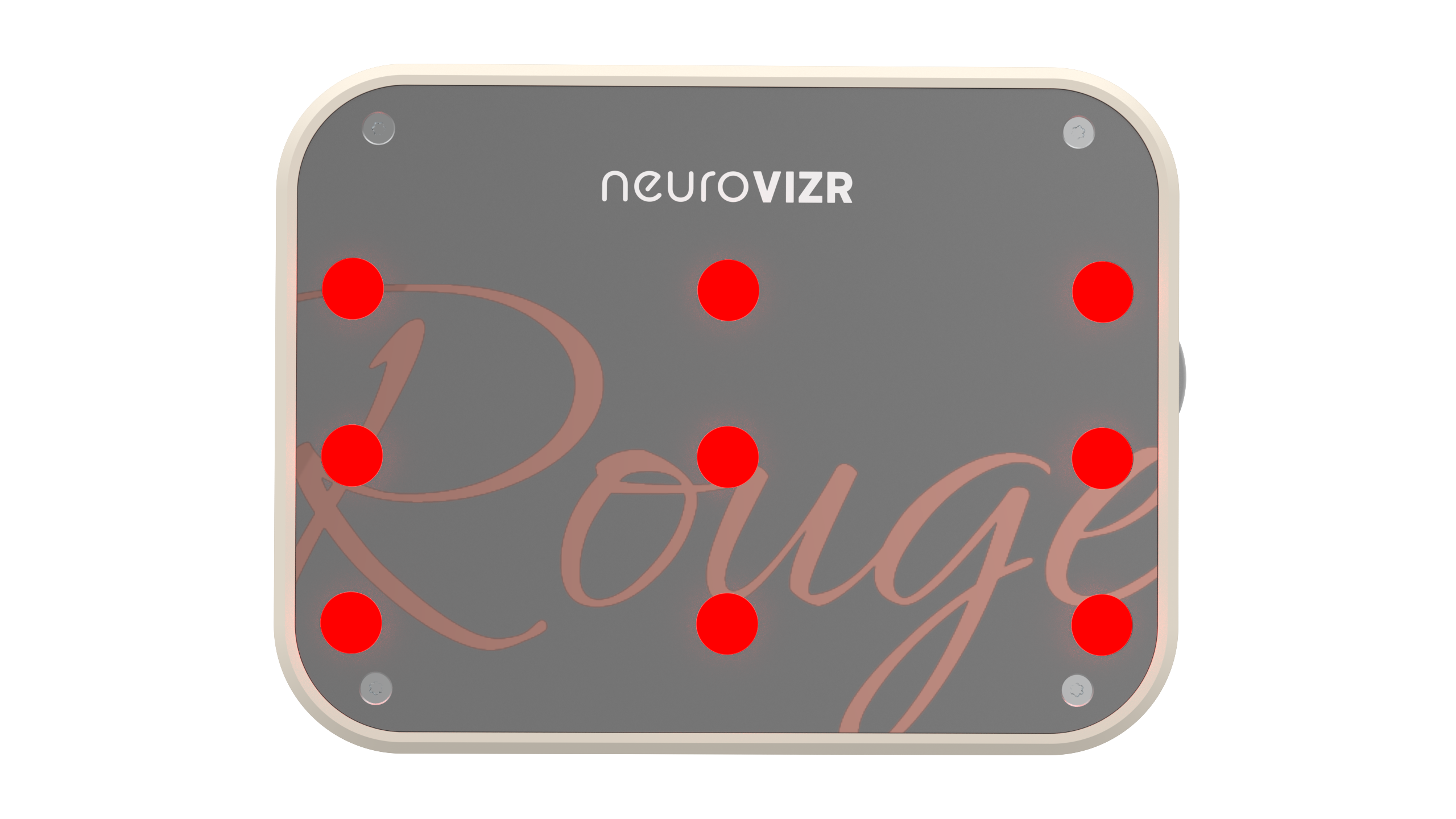 NeuroVIZR™ ROUGE NR9 – Deep Red Light & Sound Wellness Device