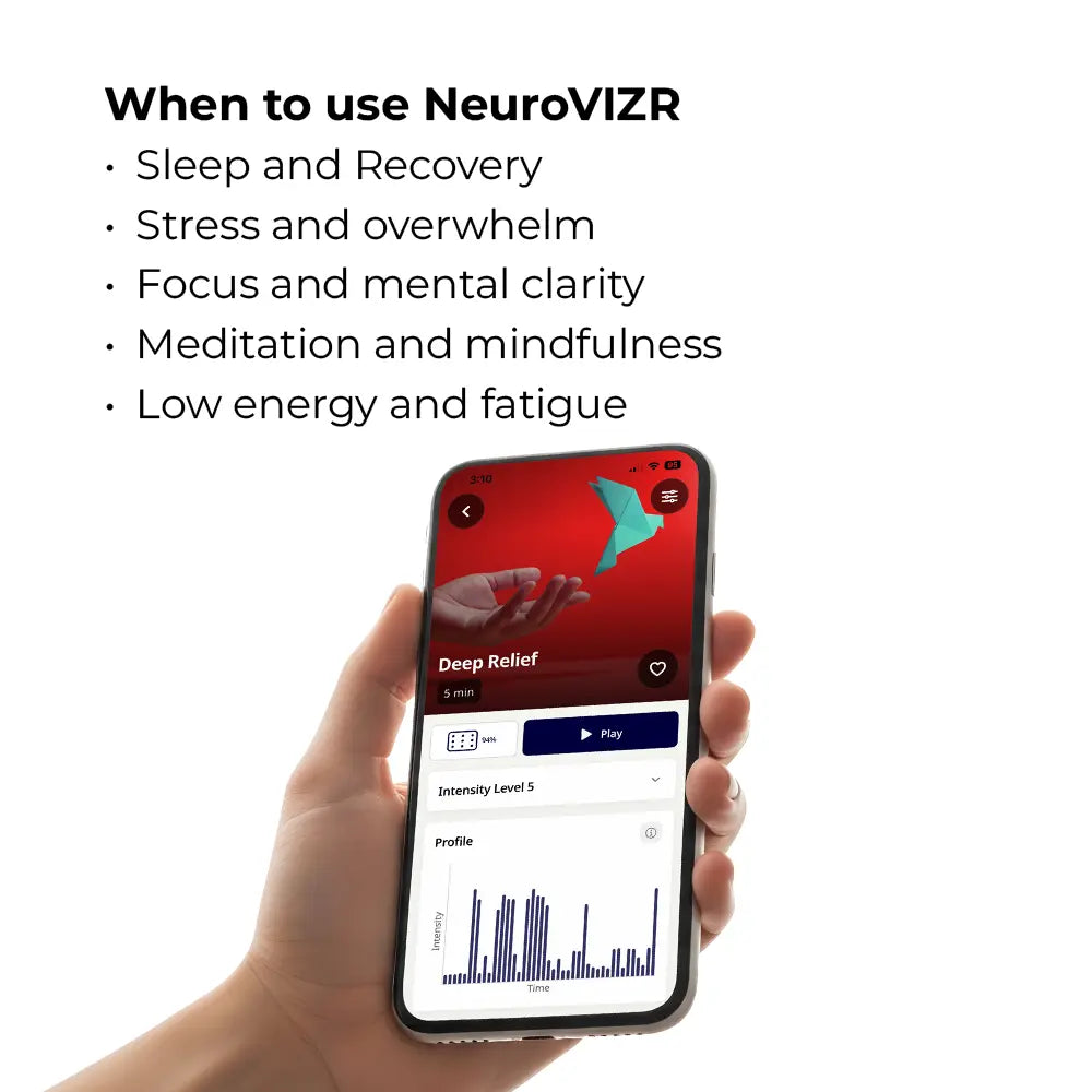 NeuroVIZR ROUGE - sesje aplikacji