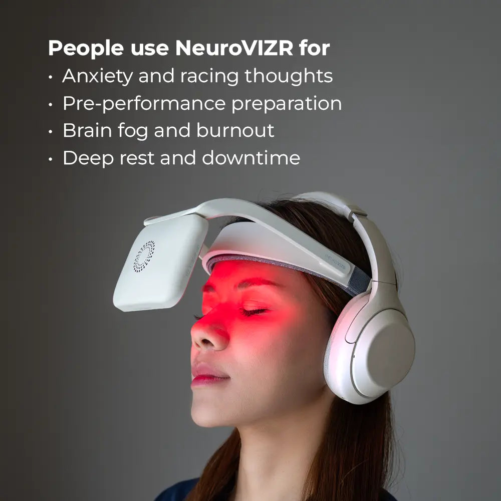 NeuroVIZR ROUGE - noszony