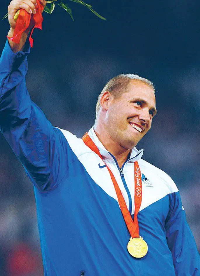Gerd Kanter - Olympic Champion and Advocate of Brain and Body Recovery