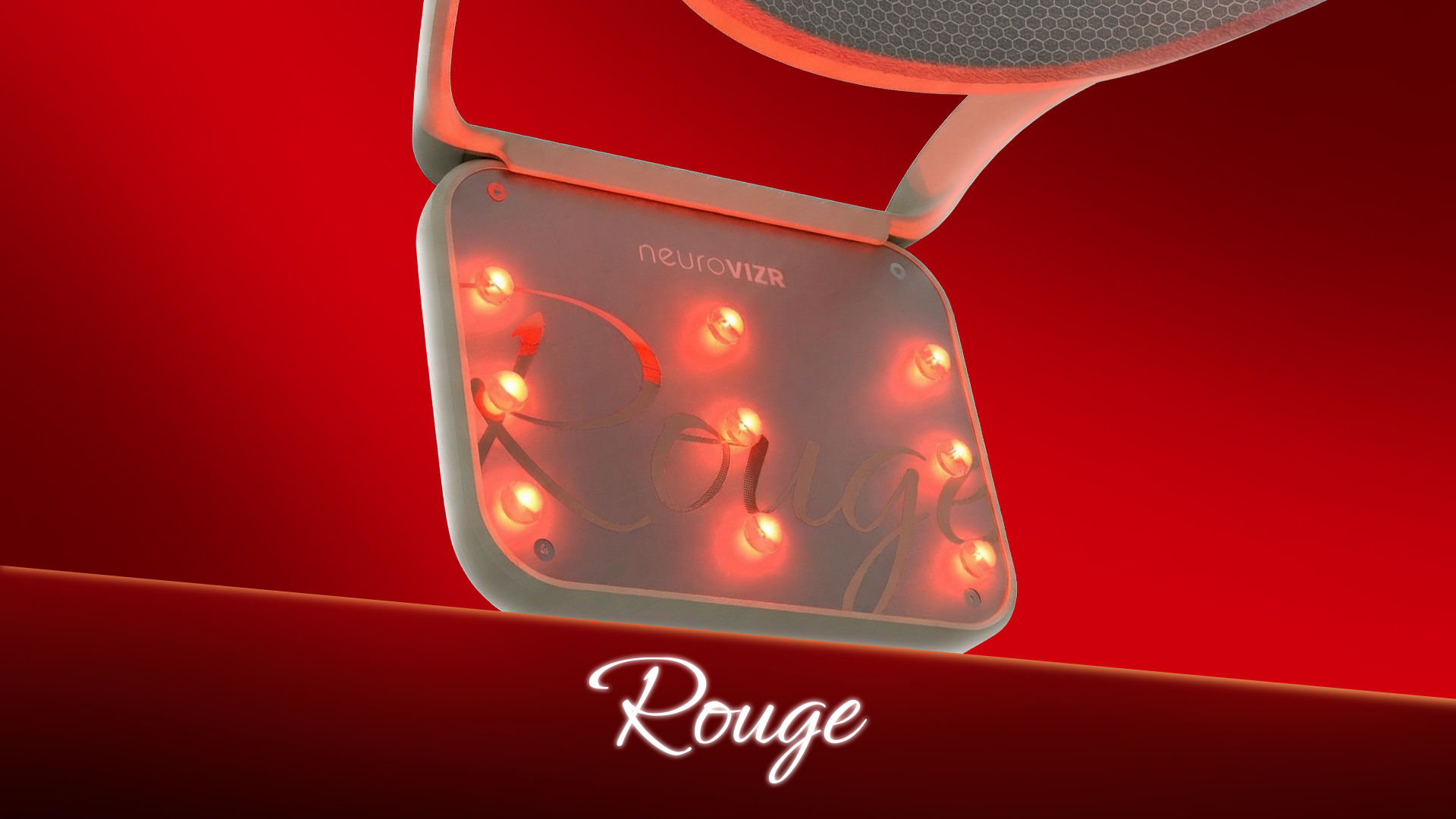 NeuroVIZR™ ROUGE NR9 – Deep Red Light & Sound Wellness Device