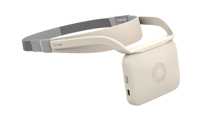 NeuroVIZR™ ROUGE NR9 – Deep Red Light & Sound Wellness Device