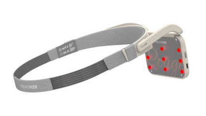 NeuroVIZR™ ROUGE NR9 – Deep Red Light & Sound Wellness Device