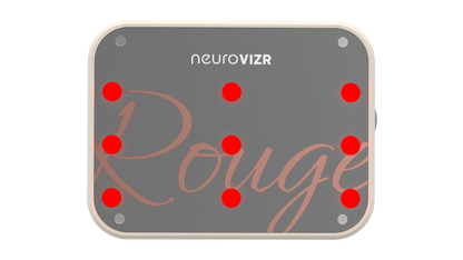 NeuroVIZR™ ROUGE NR9 – Deep Red Light & Sound Wellness Device