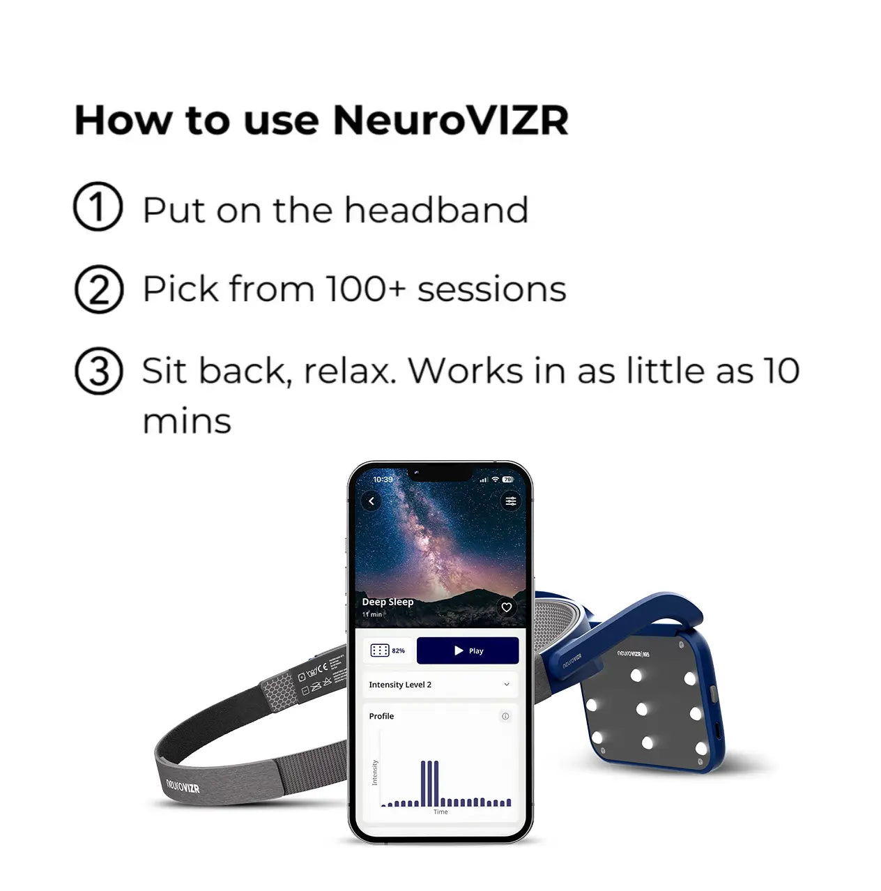 Neurovizr_Geräte-App