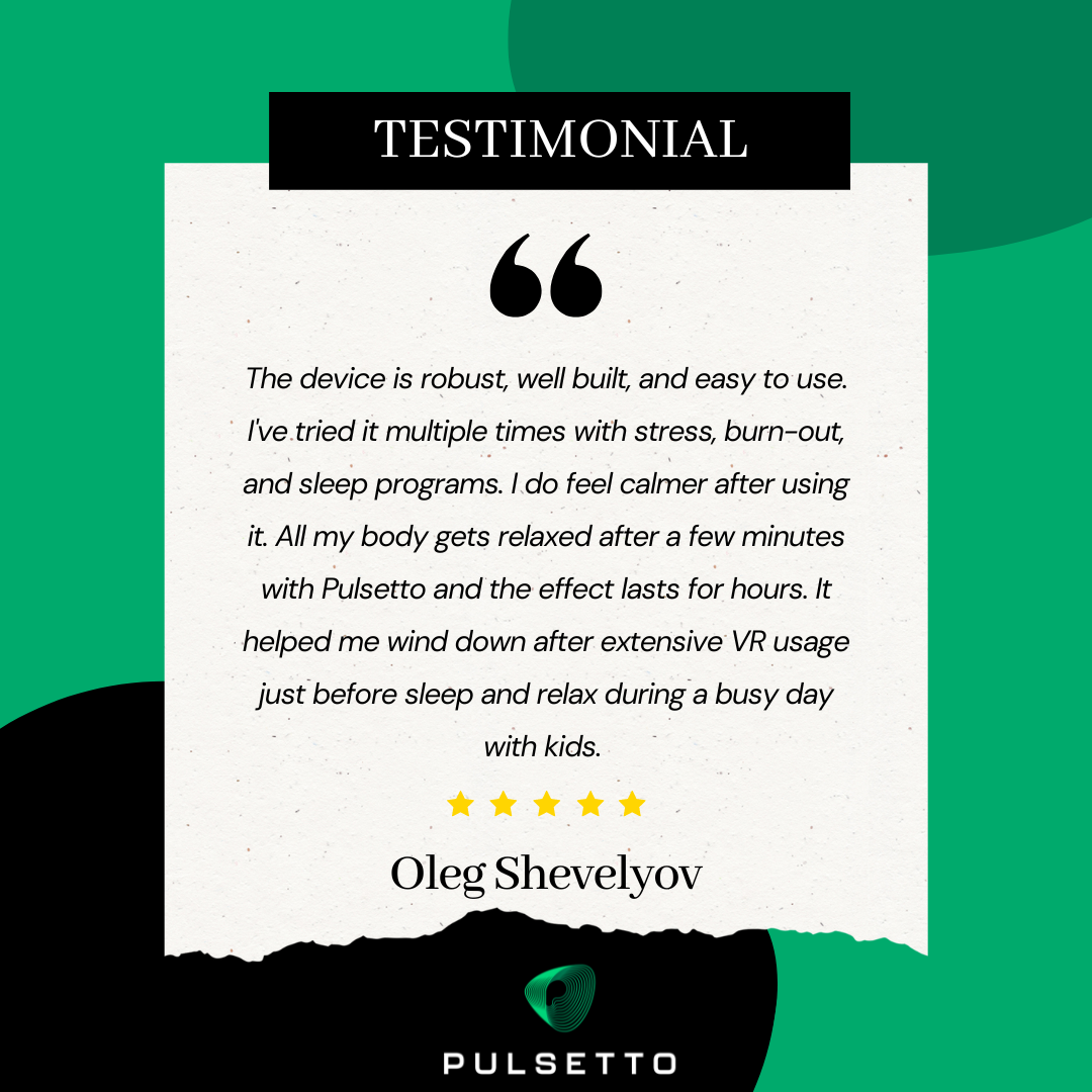Pulsetto Vagus Nerve Stimulator