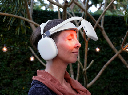 neuroVIZR ROUGE nr9, urządzenie neurowellness Redlight