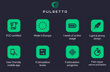 Pulsetto Vagus Nerve Stimulator