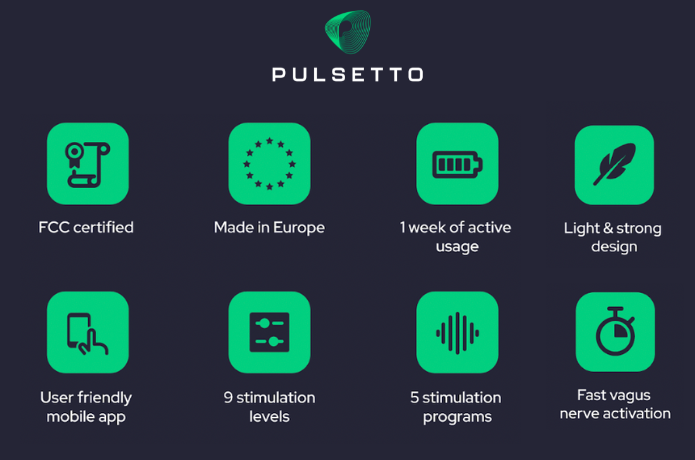 Pulsetto Vagus Nerve Stimulator