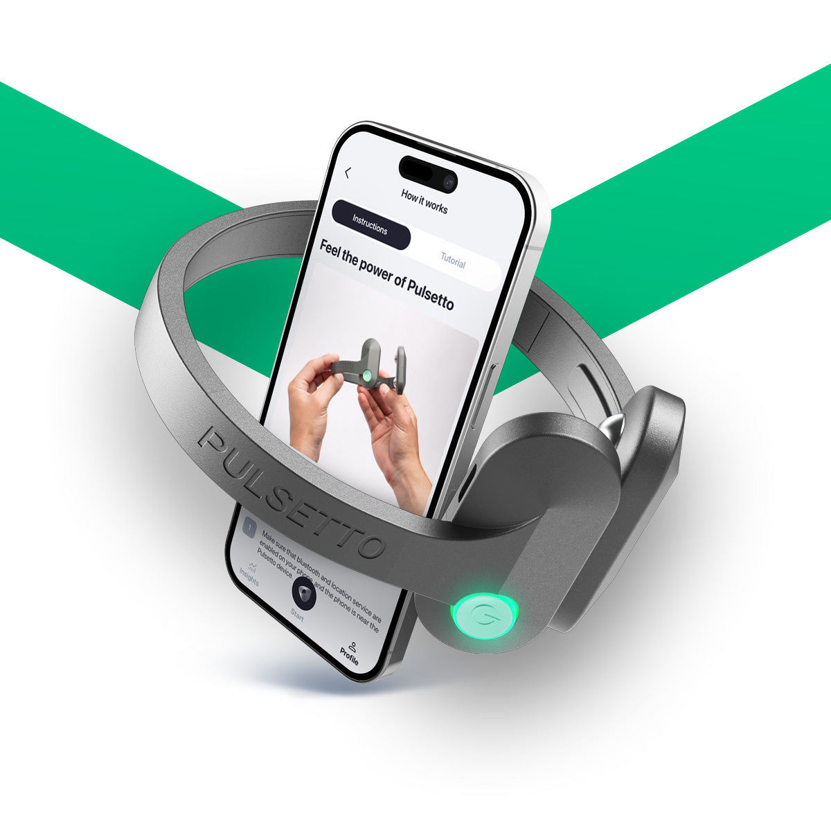 Pulsetto Vagus Nerve Stimulator